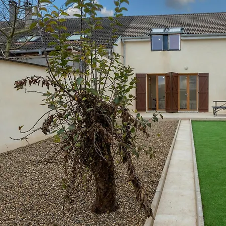 Chez Lana - 8 Prs - Parking - Jardin Tatil Evi Nogent-sur-Oise